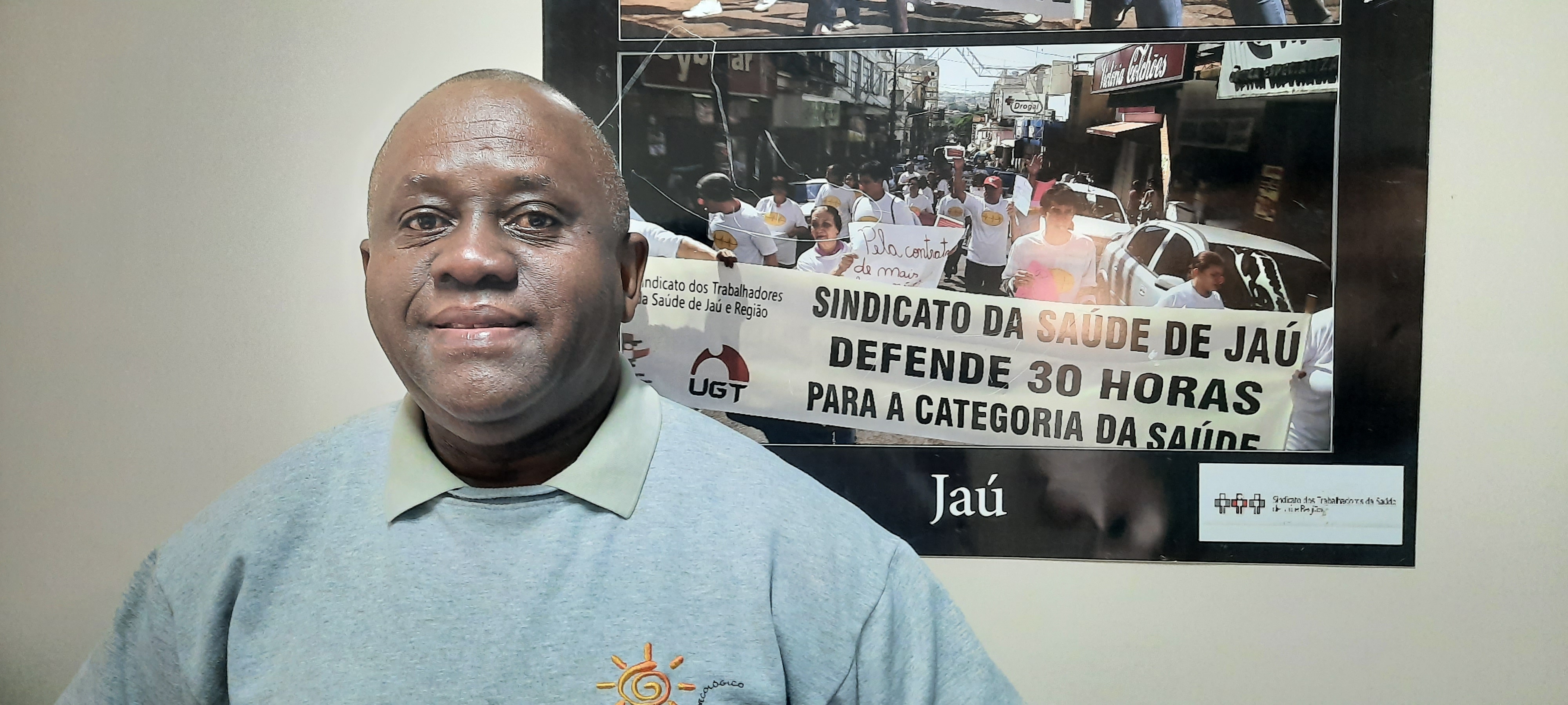 Sérgio Galvão: pânico antes da covid-19 e segredo depois